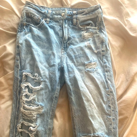 American Eagle Ripped Jeans size 000 - Picture 1 of 2